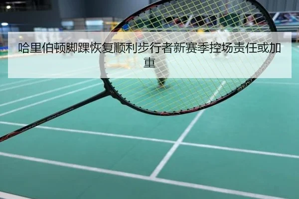 哈里伯顿脚踝恢复顺利步行者新赛季控场责任或加重